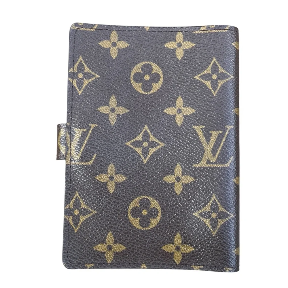Louis Vuitton Agenda PM Notebook Cover Planner Women's Brown - Picture 2 of 11